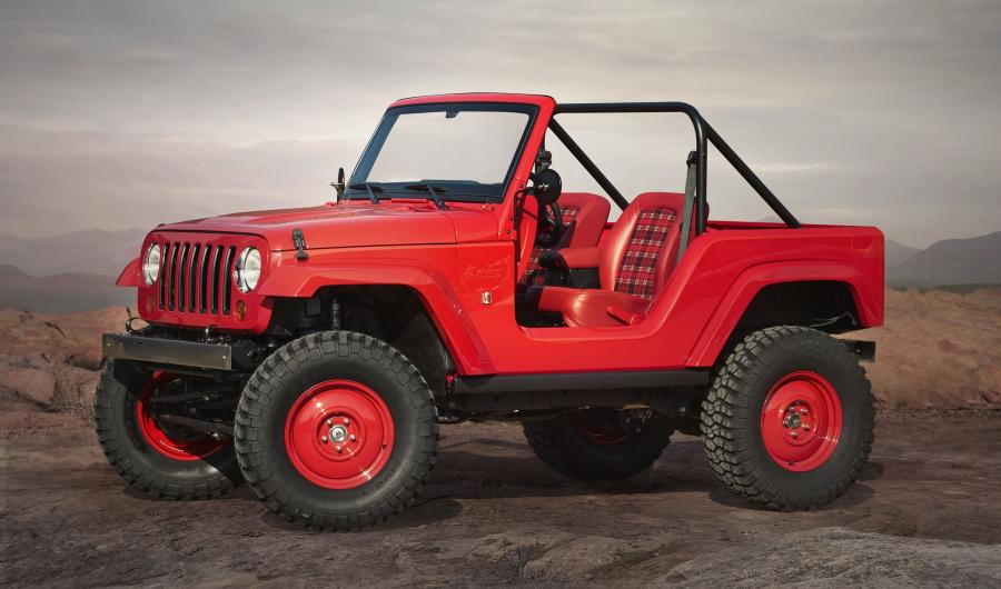 Jeep Shortcut Concept 2016 года  (фото 1 из 21)